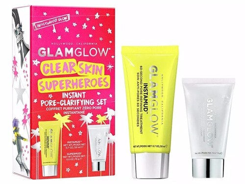 Clear Skin Superheroes Instant Pore-Clarifying Set | Set para purificar tu rostro