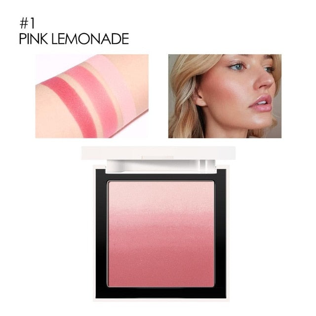 Blush Palette Natural  1 pink lemonade