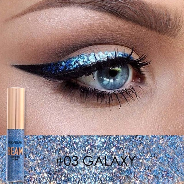 Heavy Glitter Eyeliner 3 Galaxy