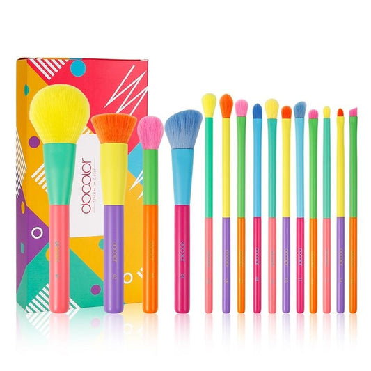 Dream of Color - 15pcs Makeup Brushes Set