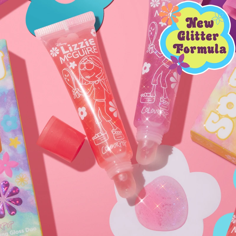 Colourpop Disney Lizzie Mcguire Lip Gloss Kit