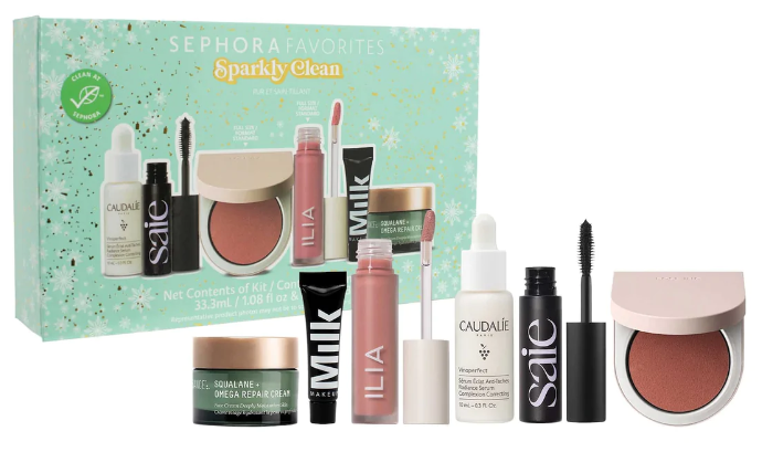 Sephora Favorites Sparkly Clean Makeup Set