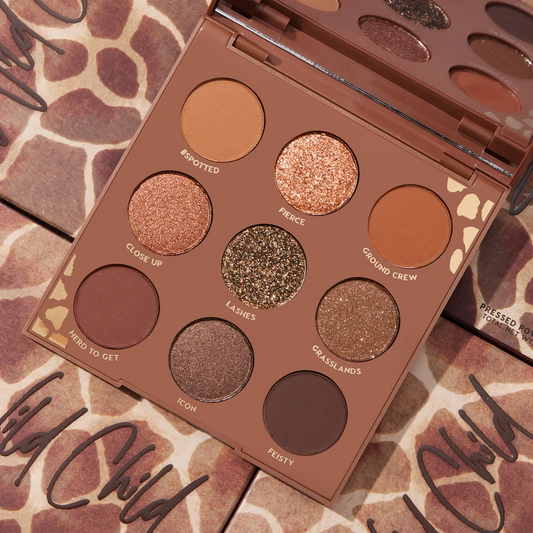 Wild Child Eyeshadow Palette